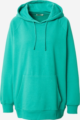 LTB Sweatshirt 'Madele' in Green: front