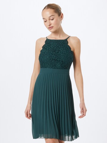 Robe 'Tara' ABOUT YOU en vert : devant