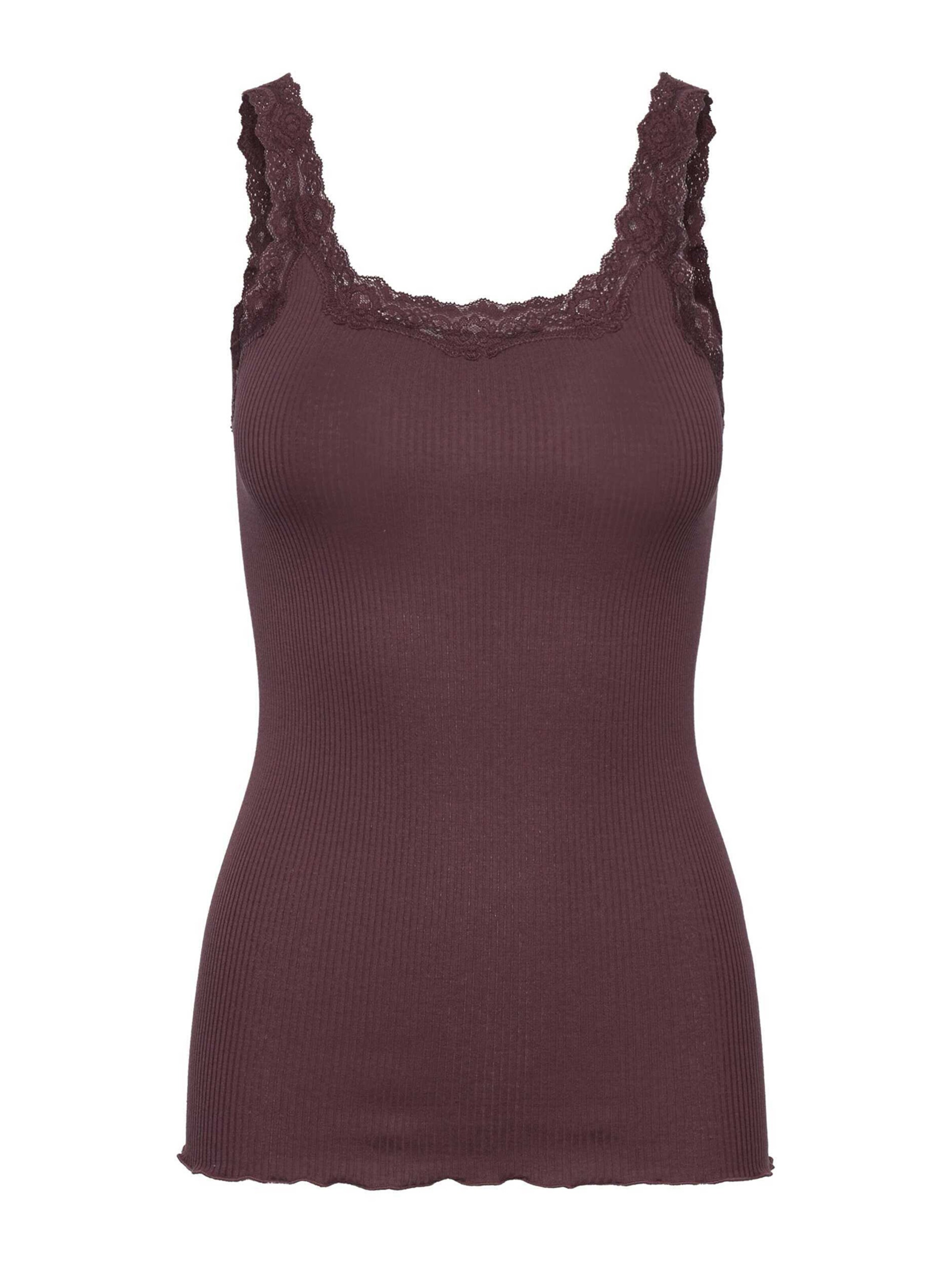 Haut rosemunde en rouge : devant