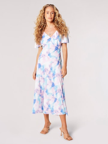 Apricot Summer dress in Mixed colours