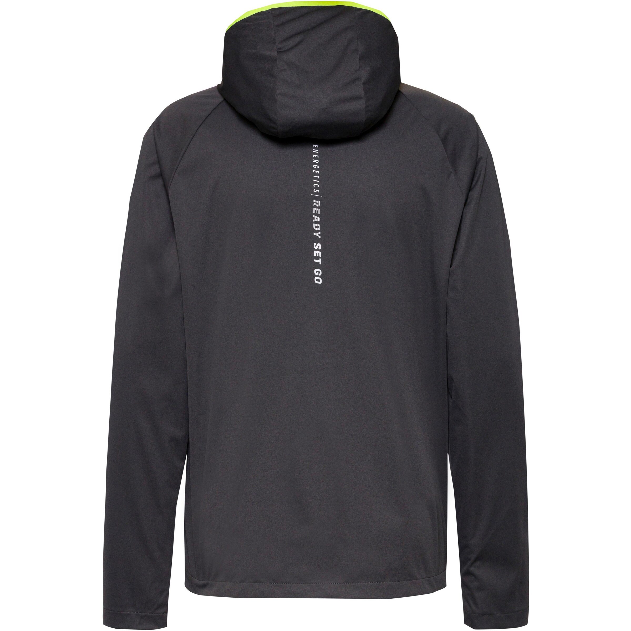 ENERGETICS Laufjacke 'Tobbo' in Schwarz