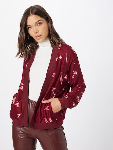 ABOUT YOU Between-Season Jacket 'Maja' in Red: front