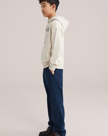 Bluză de molton de la WE Fashion pe bej