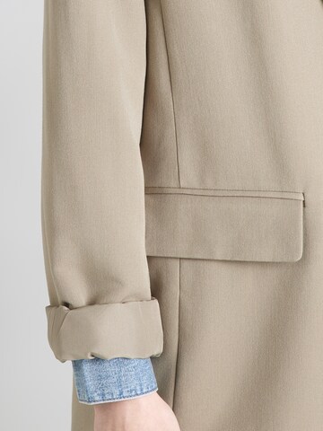 PIECES Блейзер 'PCKAMIL' в Зеленый