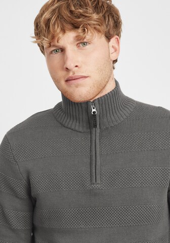 Pull-over 'Gaspar' BLEND en gris