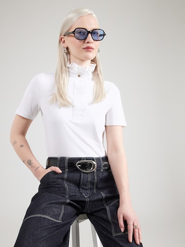 Rich & Royal - Camiseta en blanco: frente