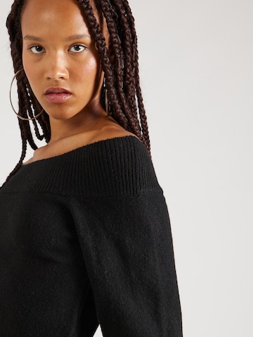 Pull-over 'JANE' ONLY en noir