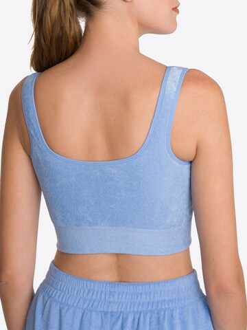 OCEANSAPART Bralette Sports Bra 'Beauty' in Blue