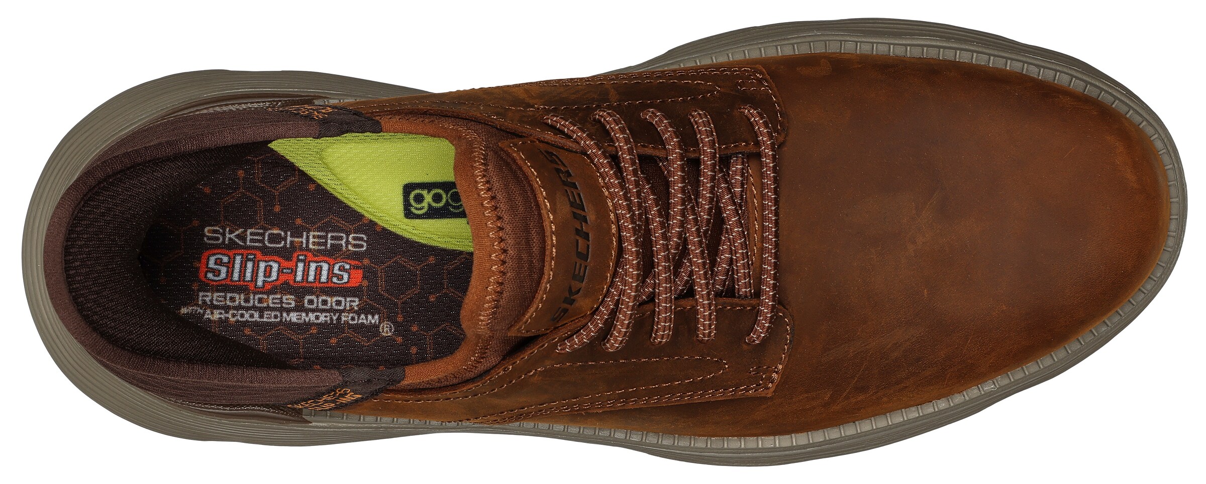 SKECHERS Sneaker in Braun