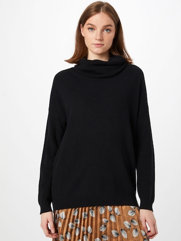 Pull-over Iriedaily en noir : devant