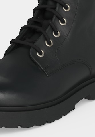 BIRKENSTOCK - Botim com fivela 'LENA' em preto