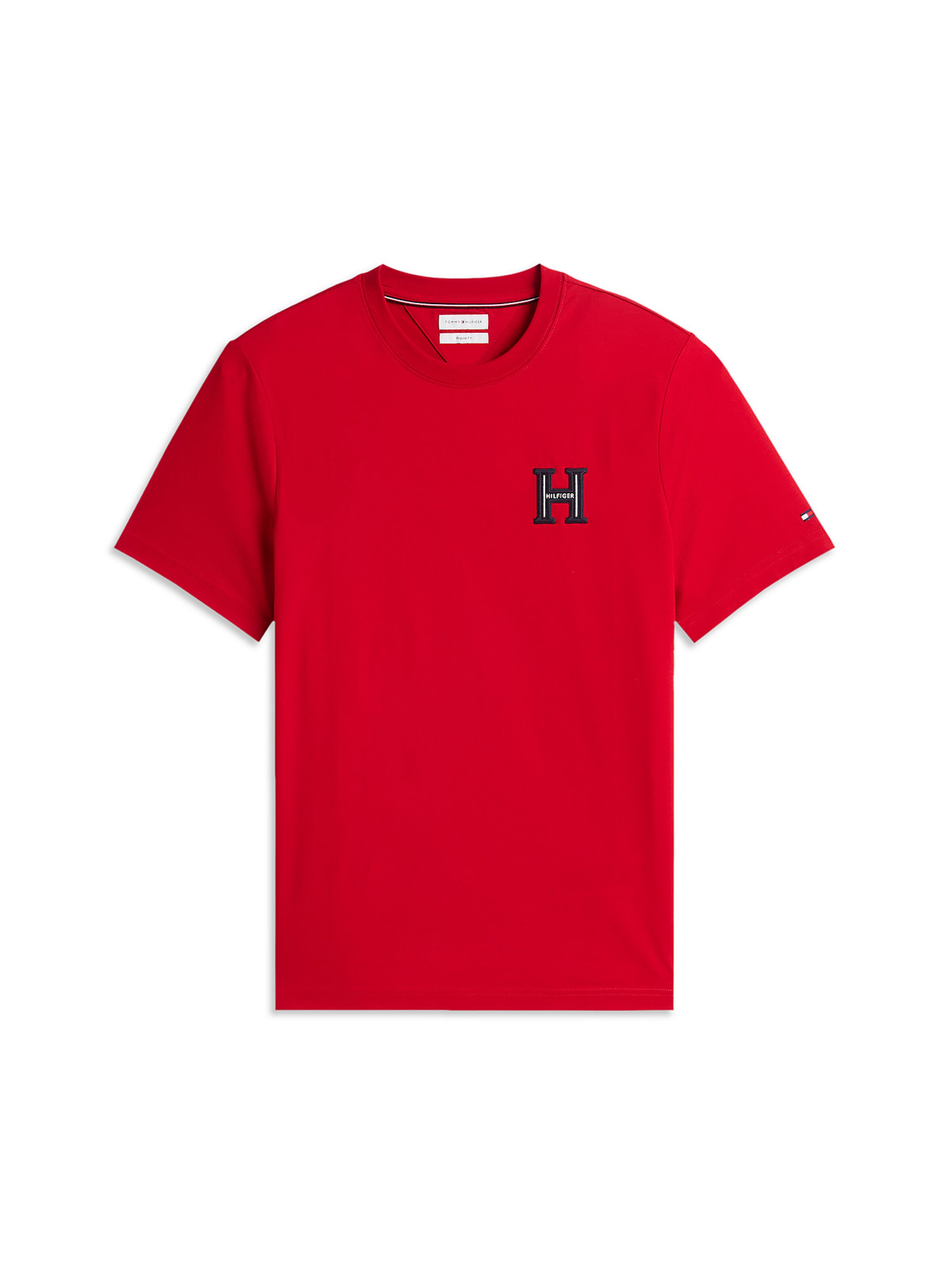 TOMMY HILFIGER Shirt in Red: front