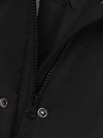 NAME IT Between-season jacket in Black