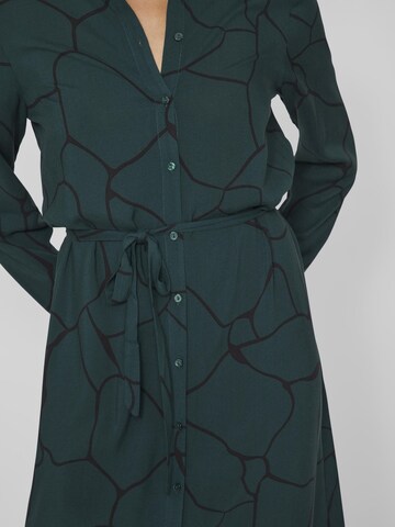 VILA Shirt Dress in Green