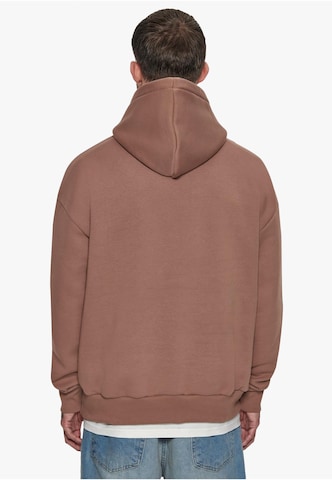 Sweat-shirt Dropsize en marron