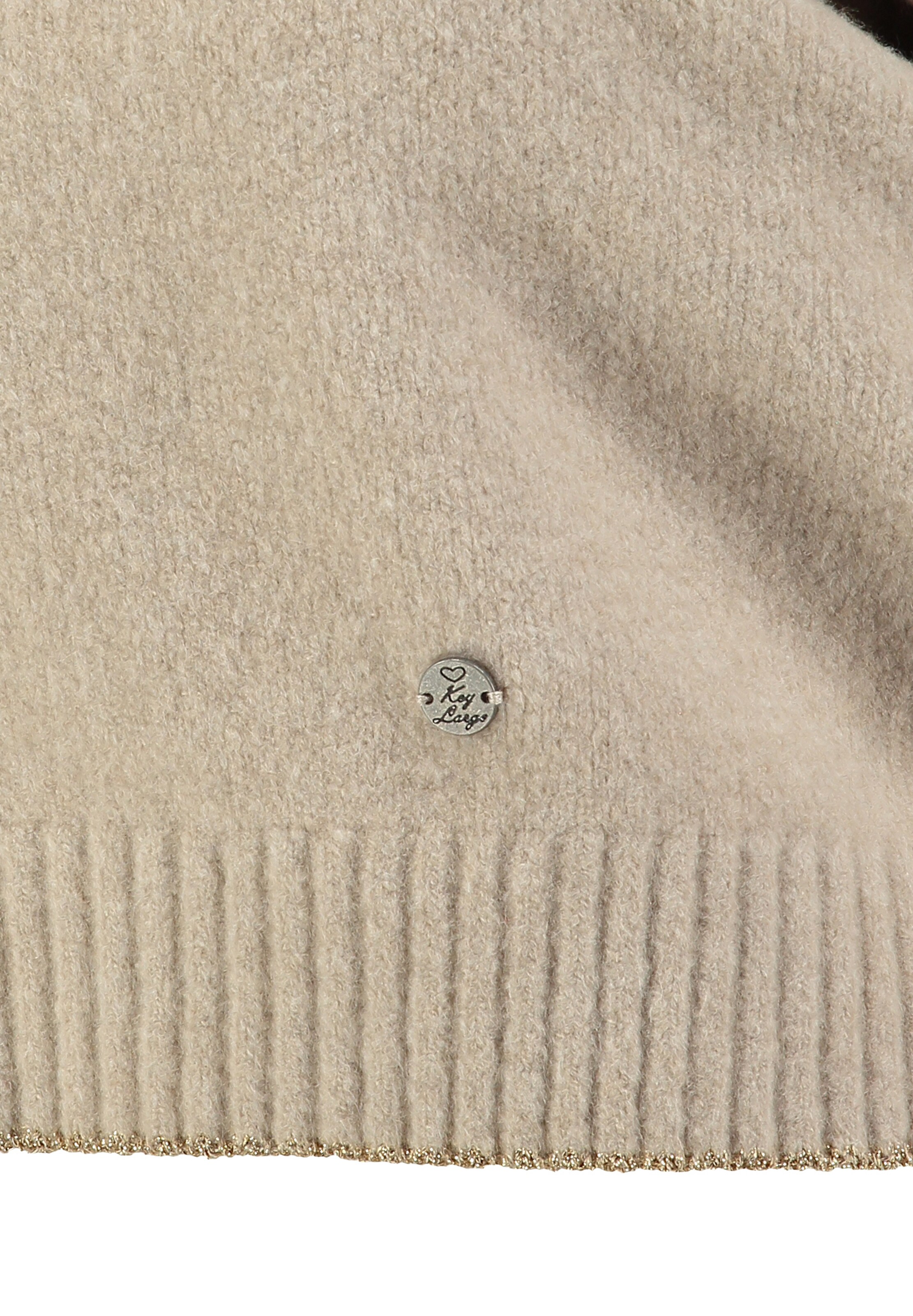 Pullover 'Sofia' di Key Largo in beige