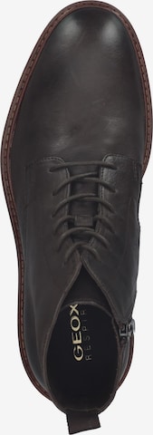 GEOX Lace-Up Boots in Brown