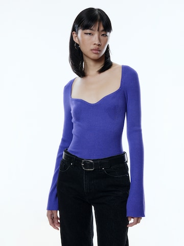 EDITED Sweater 'Lucina' in Purple: front
