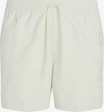 Calvin Klein Swimwear Plavecké šortky - Zelená: predná strana