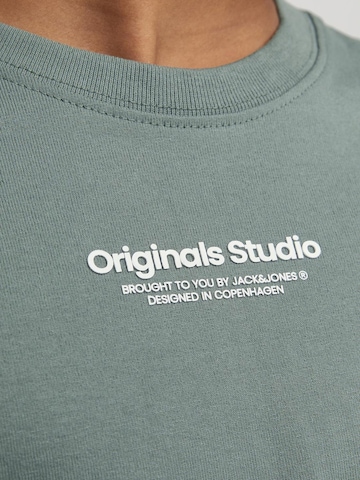 T-Shirt 'Vesterbro' Jack & Jones Junior en vert