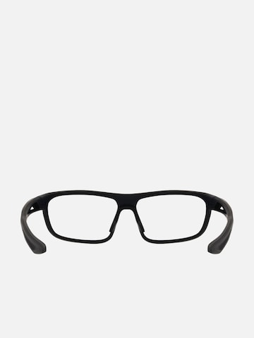 NIKE Sonnenbrille 'Nike NIKE WINDTRACK RUN PH IR4362X Mat black / ph lt gry>drk gry 68/14/135 MAN Sunglasses'‌‌‌‌‌‌‌‌‌‌ in Schwarz