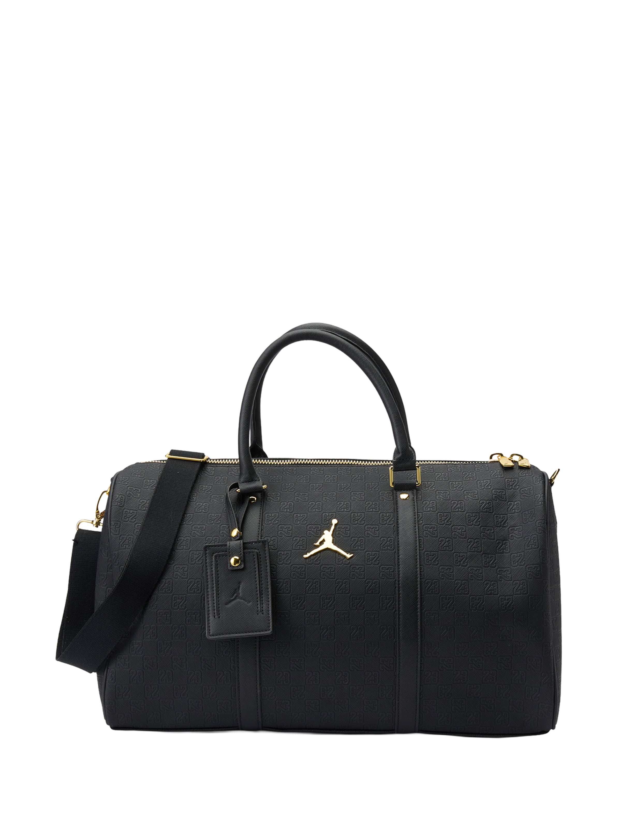 Jordan Σακ βουαγιάζ 'JAM' σε μαύρο: μπροστά