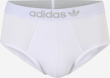 Slip ADIDAS ORIGINALS en blanc : devant