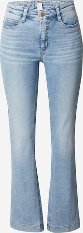 MAC Bootcut Jeans 'DREAM Authentic' in Blauw: voorkant