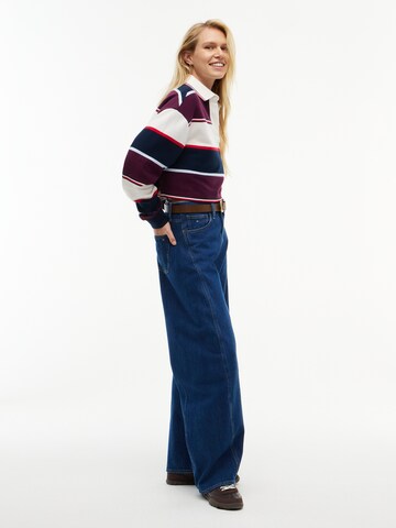 Tommy Jeans Barrel Džínsy 'ELLA' - Modrá