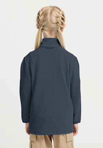 JACK WOLFSKIN Fleecejacke in Grau