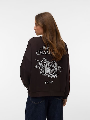 VERO MODA Sweatshirt i brun