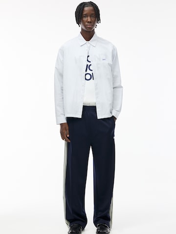 Loosefit Pantalon Pull&Bear en bleu