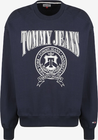 TOMMY HILFIGER Sweatshirt in Blauw: voorkant