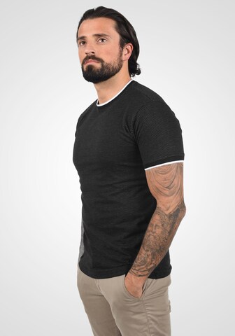 !Solid Shirt 'Saul' in Zwart: voorkant