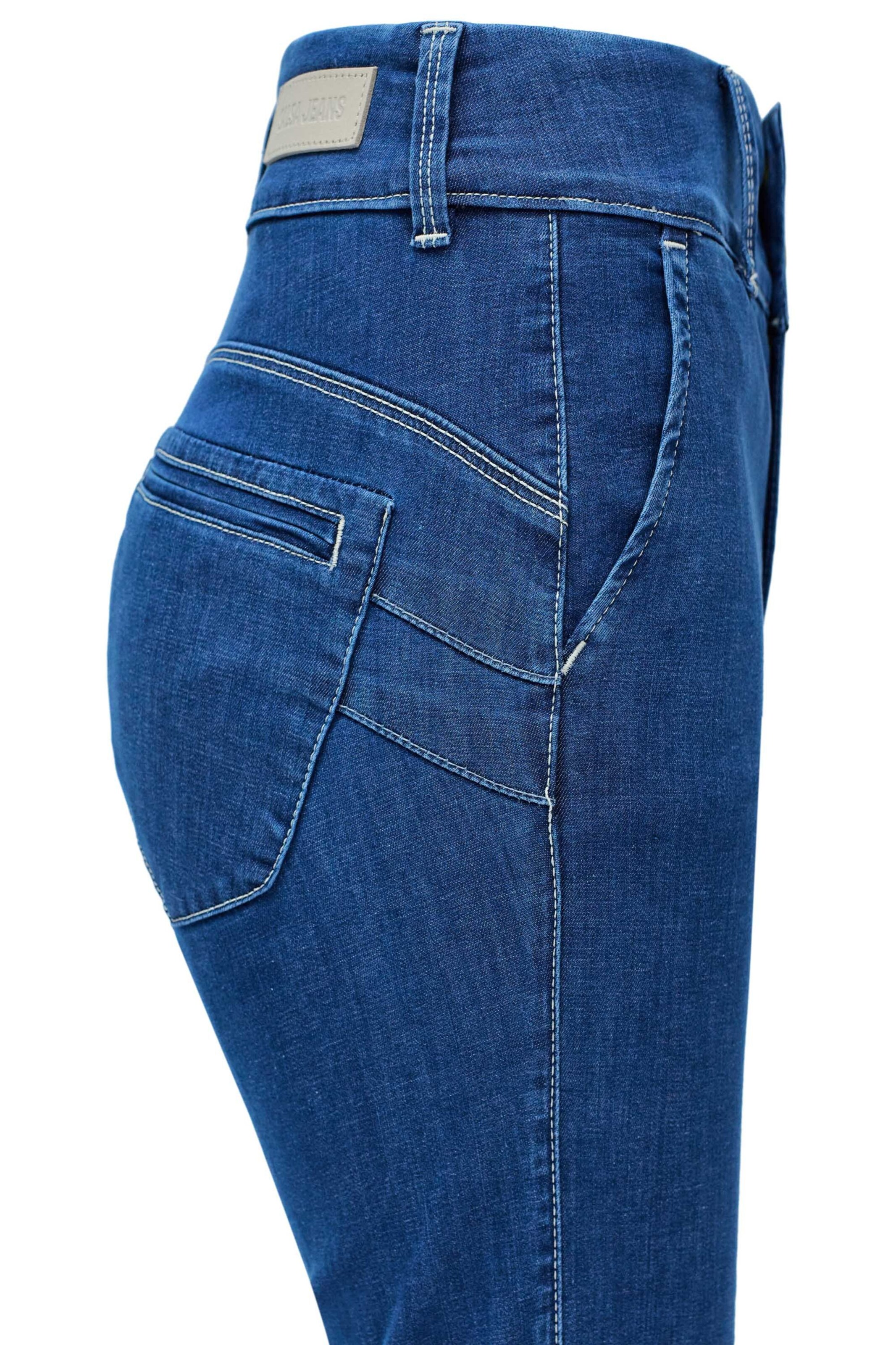 Salsa Jeans Regular Jeans 'Secret' in Blauw