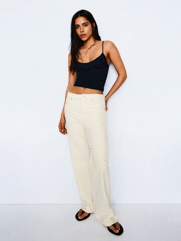 Haut Bershka en bleu