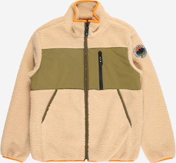 SCOTCH & SODA Fleece Jacket in Mixed colors: front