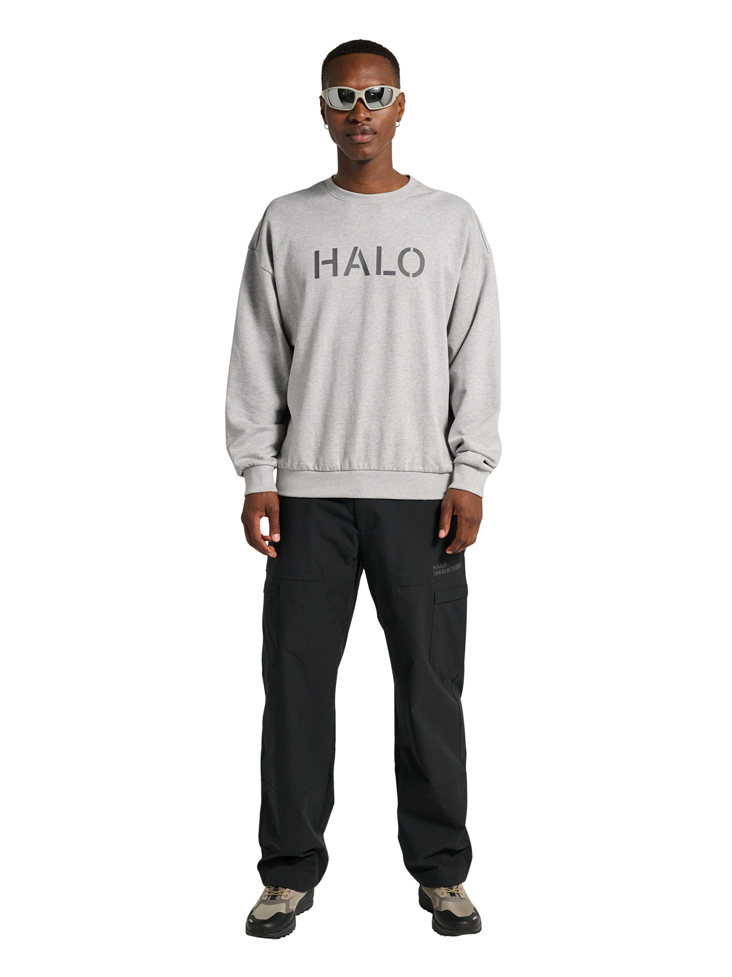HALO Sweatshirt in Grey