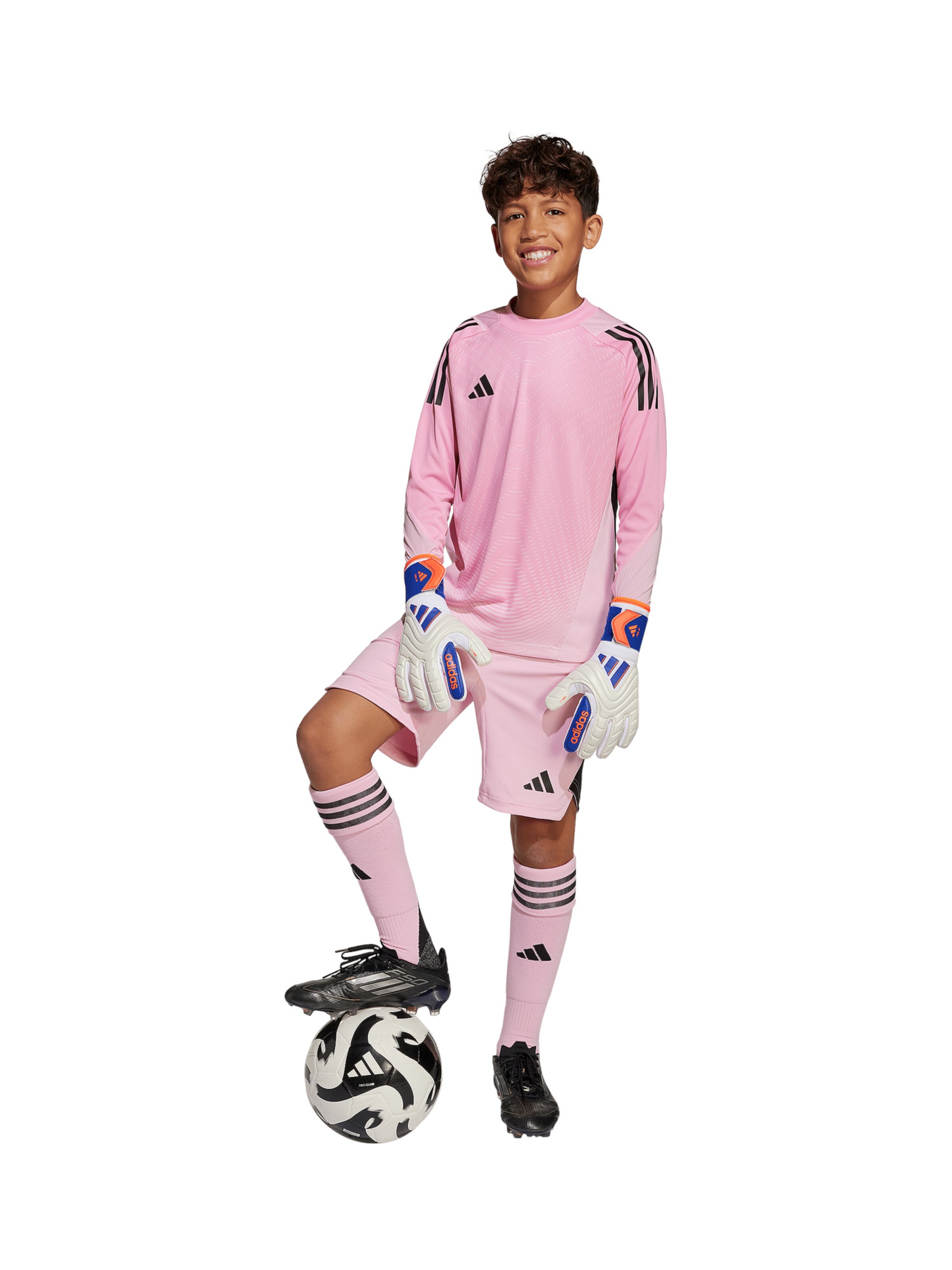 ADIDAS PERFORMANCE Performance shirt in Pink: front