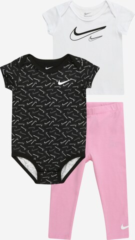 Set 'SWOOSH' Nike Sportswear en rose : devant