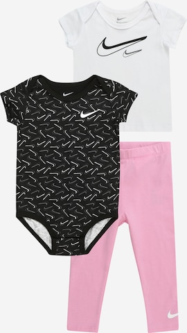 Set 'SWOOSH' di Nike Sportswear in rosa: frontale