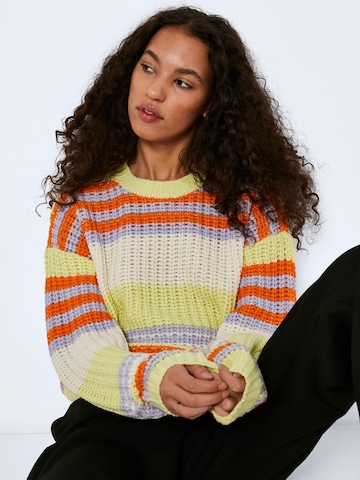 Noisy may Sweater 'Charlie' in Yellow