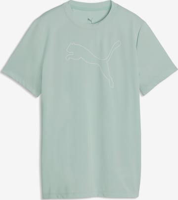 PUMA Performance Shirt in Blue: front