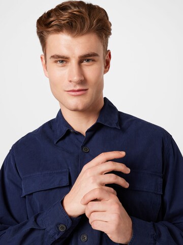 Coupe regular Chemise 'PHIL' Pepe Jeans en bleu