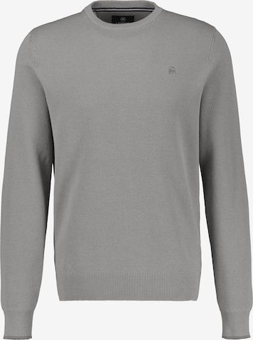 LERROS Sweatshirt in Grijs: voorkant