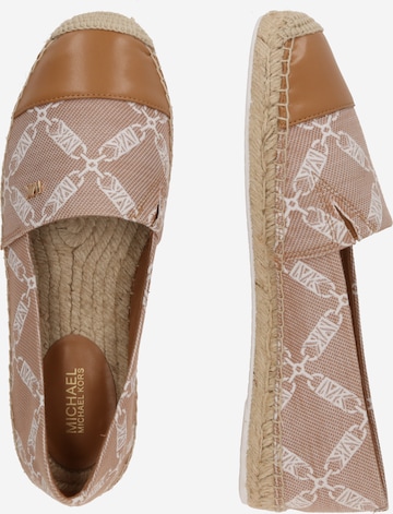 MICHAEL Michael Kors - Alpercatas 'KENDRICK' em castanho