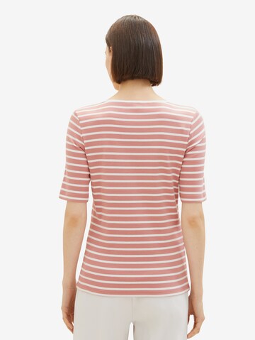 TOM TAILOR T-Shirt in Pink