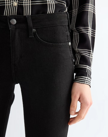évasé Jean 'MONTANA' WRANGLER en noir