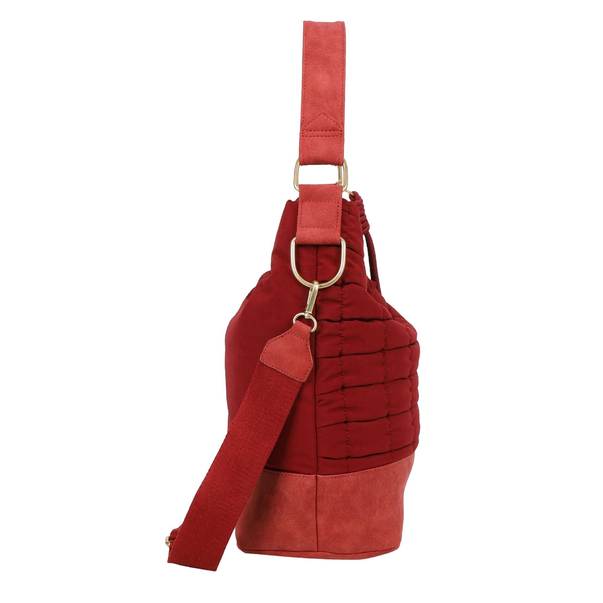 Fritzi aus Preußen Schultertasche 'Brigitte' in Rot