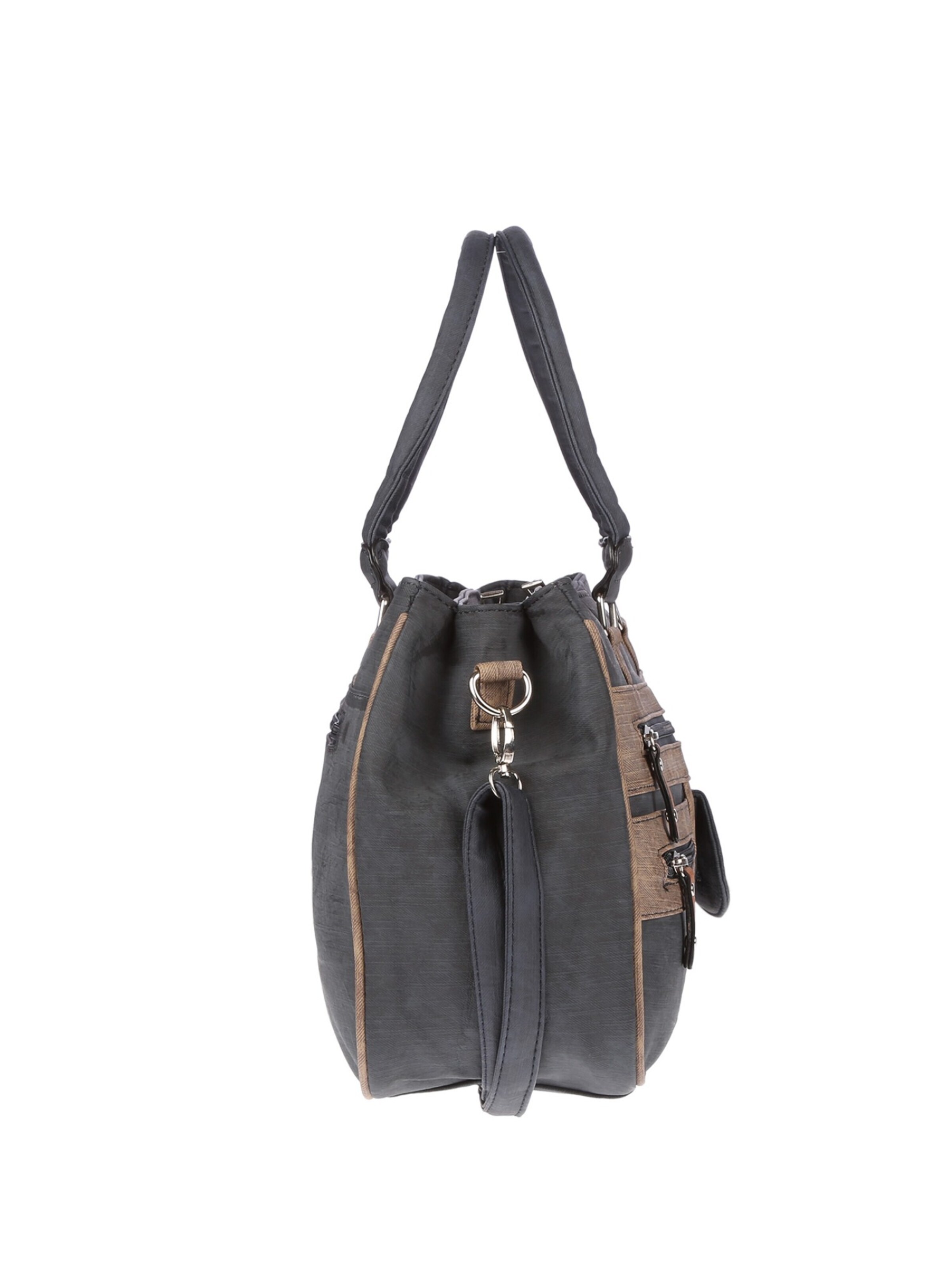 Christian Wippermann Handtasche 'Große Damen Tasche Umhängetasche Schultertasche'‌‌‌‌‌‌‌‌‌‌ in Blau